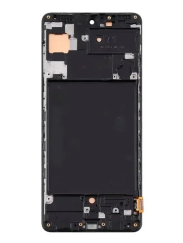 FRONTAL SAMSUNG  A71 INCELL C/ARO
