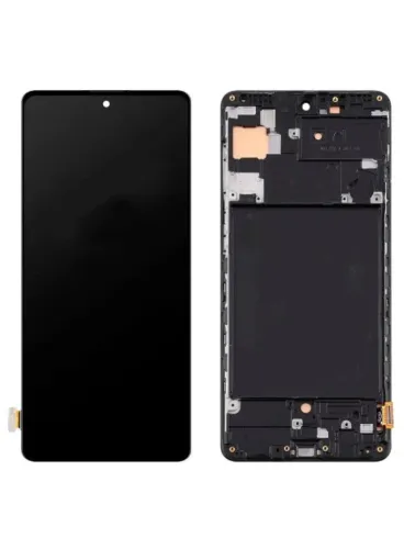FRONTAL SAMSUNG  A71 INCELL C/ARO