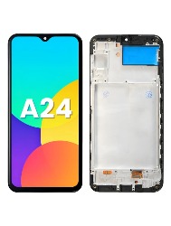 FRONTAL SAMSUNG A24 OLED C/ARO KBS