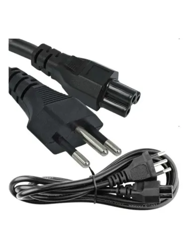 CABO DE FORÇA PARA FONTE DE  NOTEBOOK /TV TRIPOLAR 3 PINOS