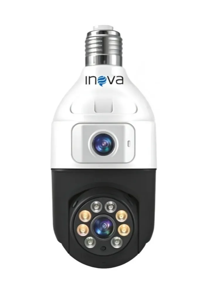 CÂMERA DE SEGURANÇA WIFI INTELIGENTE INOVA MD-12773