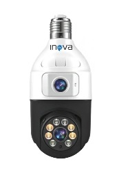 CÂMERA DE SEGURANÇA WIFI INTELIGENTE INOVA MD-12773