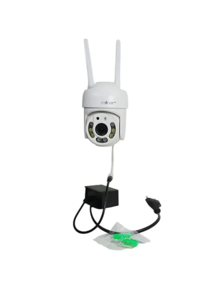 CÂMERA DE SEGURANÇA SMART WIFI - RESISTÊNCIA A ÁGUA INOVA  KV-725