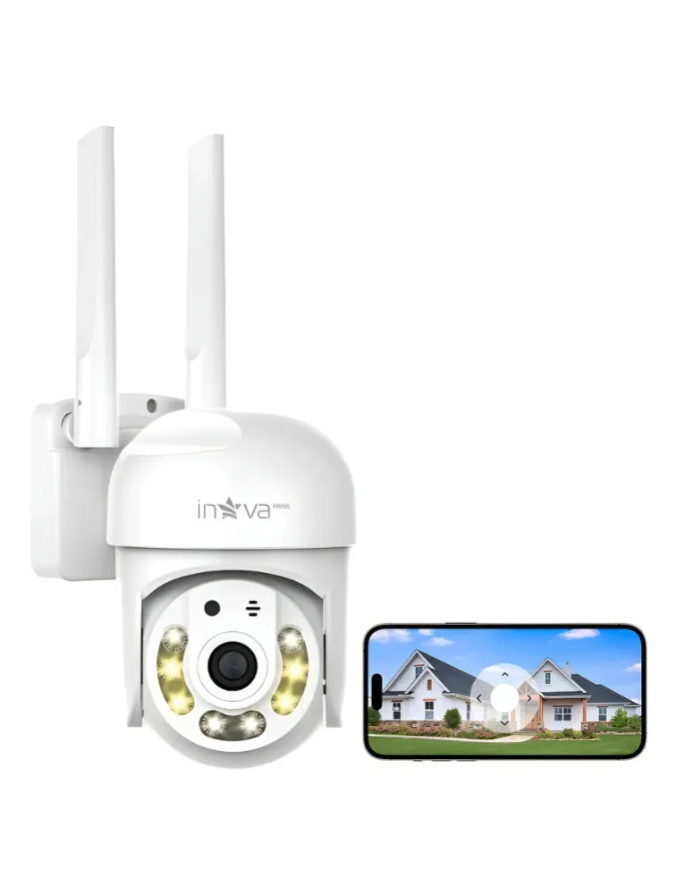 CÂMERA DE SEGURANÇA SMART WIFI - RESISTÊNCIA A ÁGUA INOVA  KV-725
