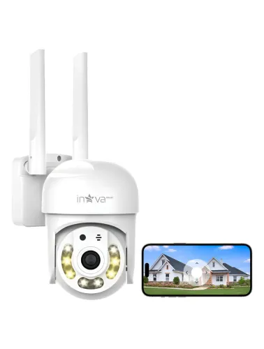CÂMERA DE SEGURANÇA SMART WIFI - RESISTÊNCIA A ÁGUA INOVA  KV-725