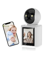 CÂMERA DE SEGURANÇA COM CHAMADA DE VIDEO SMART INOVA KV-727