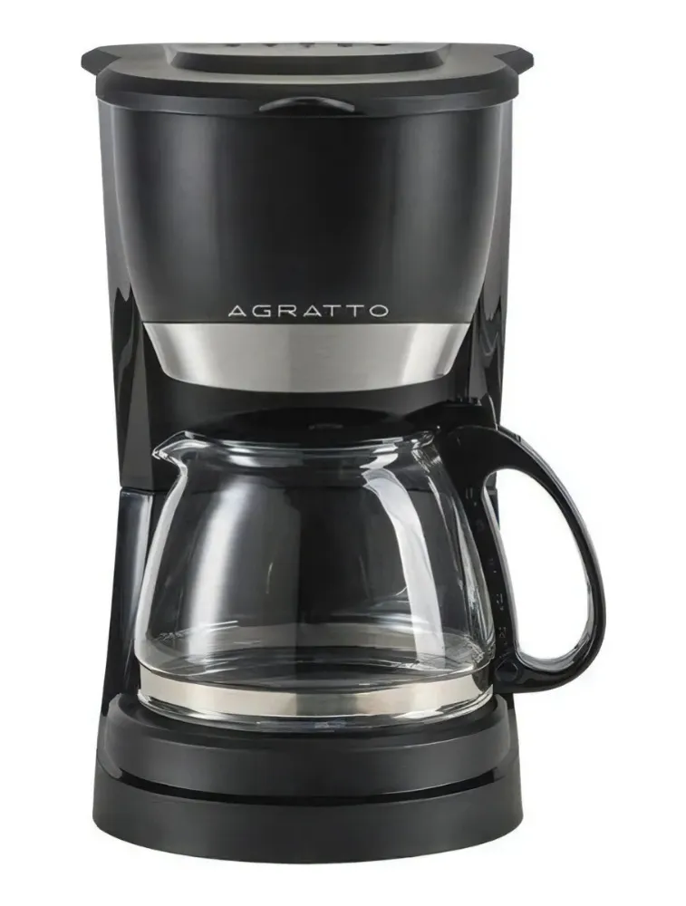 CAFETEIRA ELETRICA AGRATTO VETRO COFFE 127V