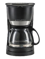 CAFETEIRA ELETRICA AGRATTO VETRO COFFE 127V