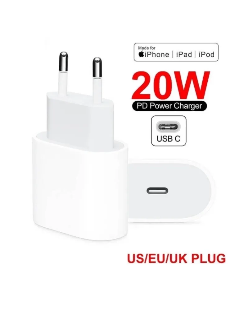 FONTE IPHONE USB C 25W PARALELO