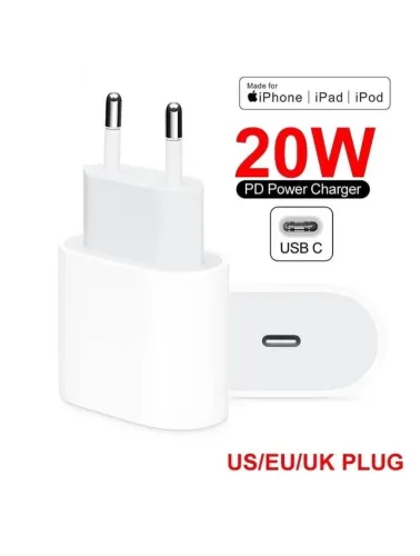 FONTE IPHONE USB C 25W PARALELO