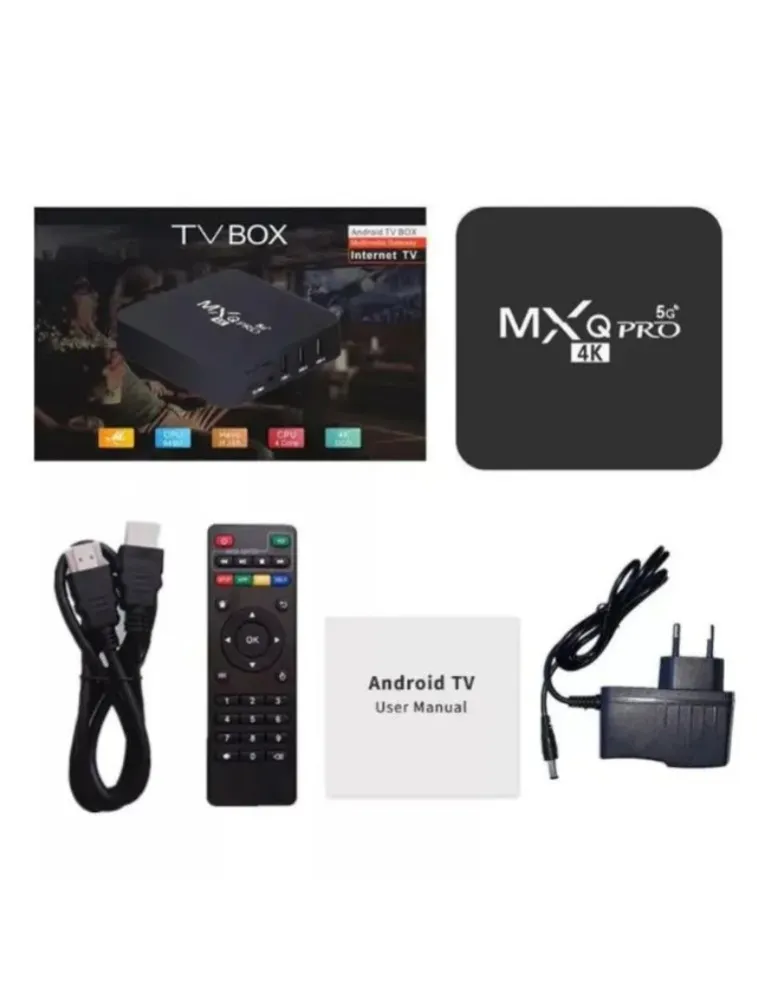TV BOX MXQ PRO 5G 4K