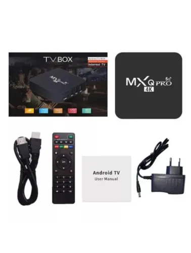 TV BOX MXQ PRO 5G 4K