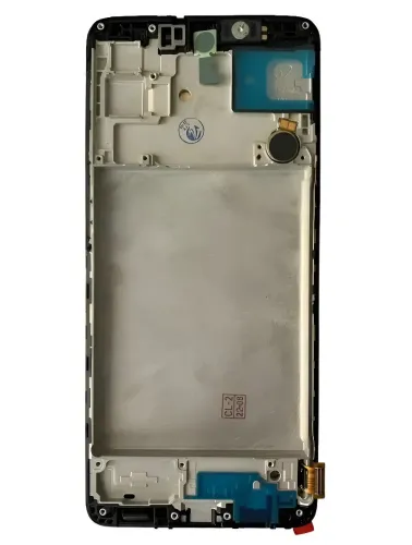 FRONTAL SAMSUNG M62 OLED C/ARO DIAMONDS