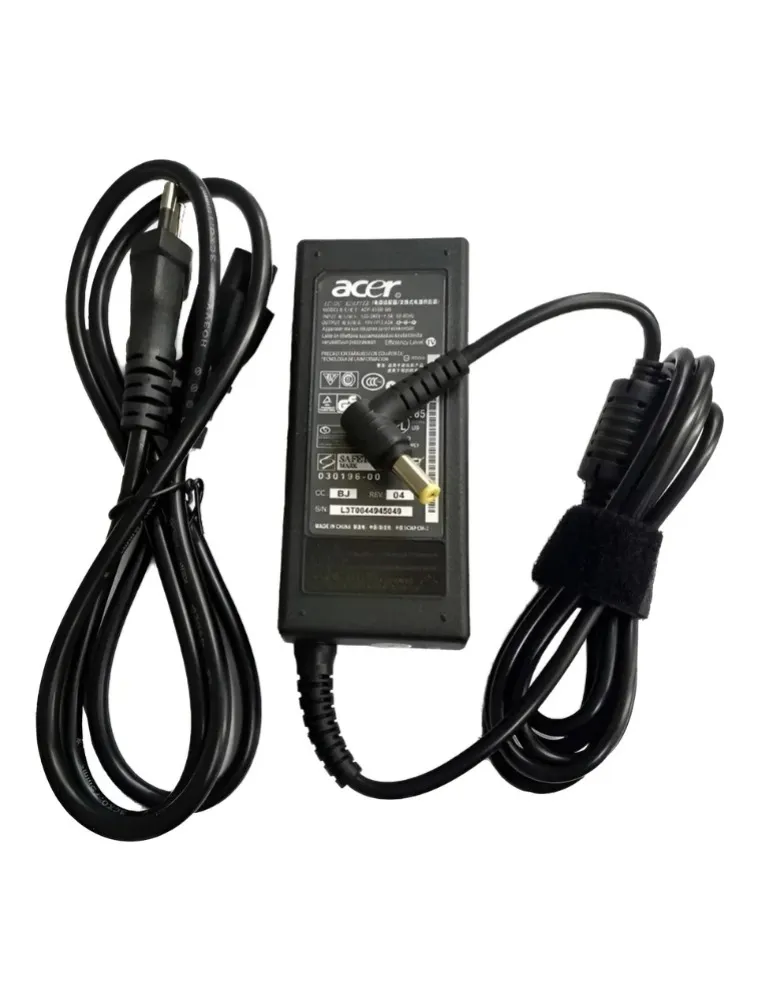 FONTE NOTEBOOK ACER 19.5V PINO NORMAL