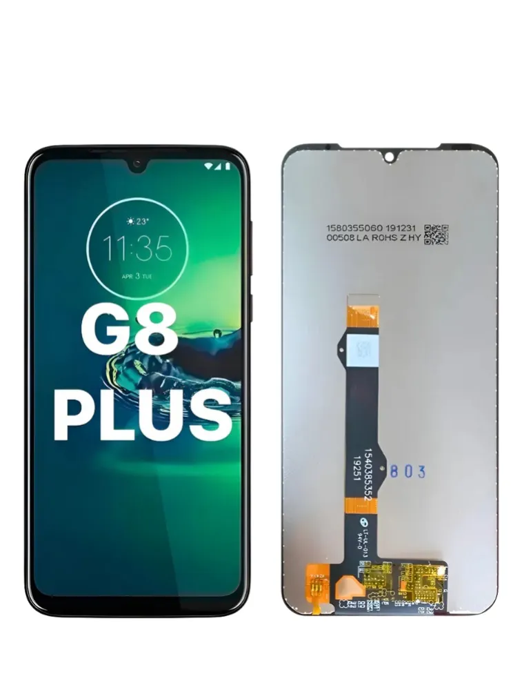 FRONTAL MOTO G8 PLUS S/ARO