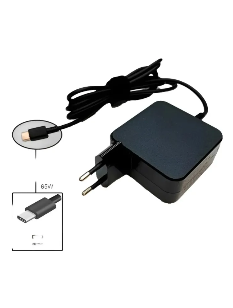 FONTE NOTEBOOK USB-C TYPE C  PARA  TABLAT/ VIDEOGAME/ CELULAR 20v 2.25a 45WH