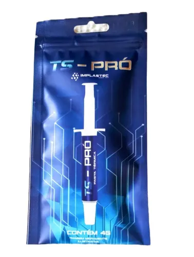 PASTA TERMICA TS-PRO IMPLASTEC 5G