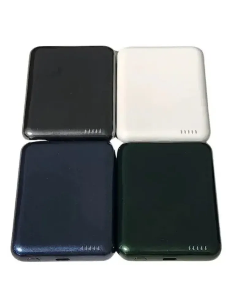 POWER BANK MAGNETICO 5.000MAH KAIDI KD-995 MINI  INDUCAO