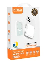 POWER BANK MAGNETICO 5.000MAH KAIDI KD-995 MINI  INDUCAO