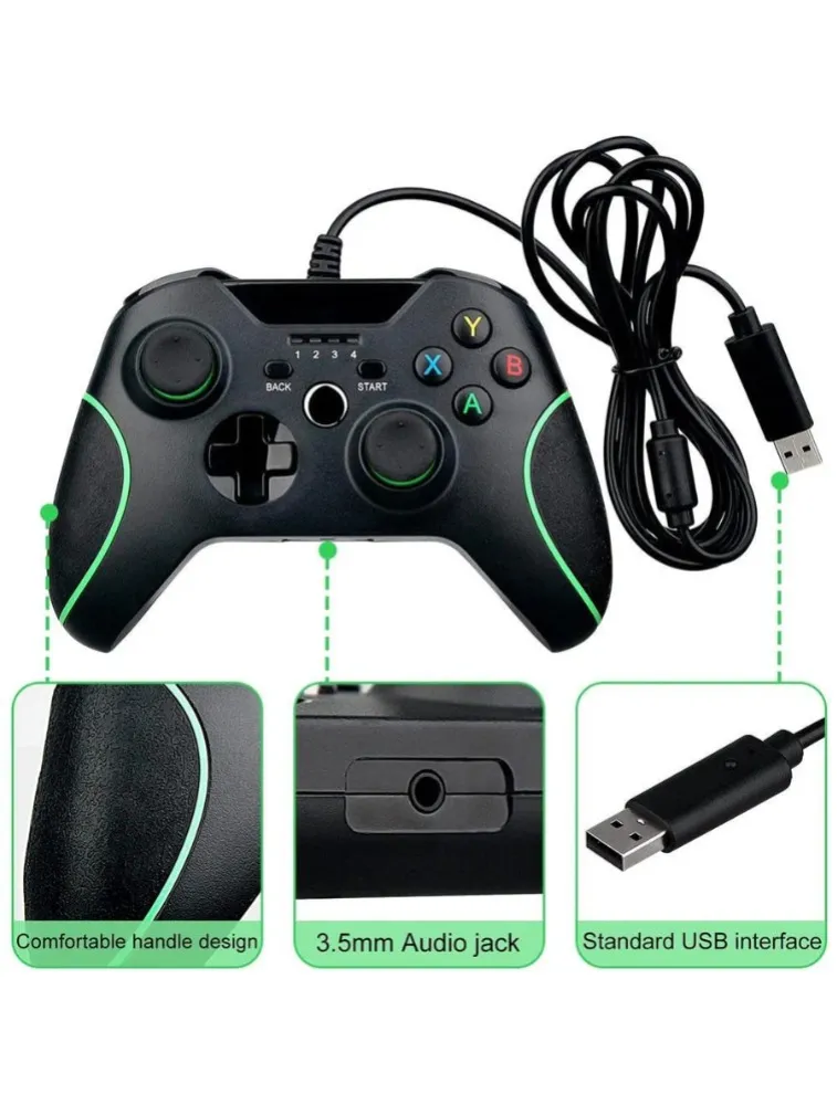 CONTROLE XBOX ONE COM FIO AL-6113 ALTOMEX