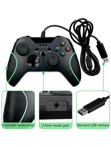 CONTROLE XBOX ONE COM FIO AL-6113 ALTOMEX