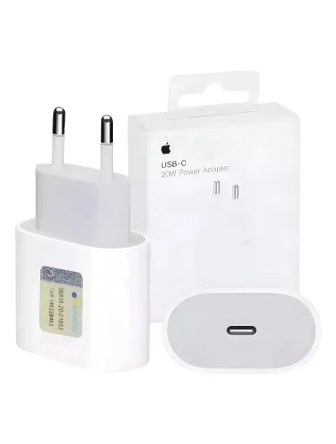 FONTE  IPHONE USB C 20W APPLE ORIGINAL