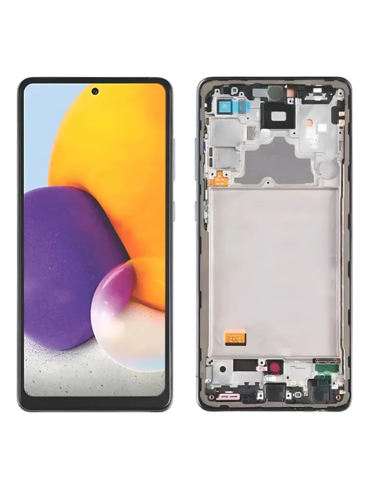 FRONTAL SAMSUNG A72 INCELL C/ARO