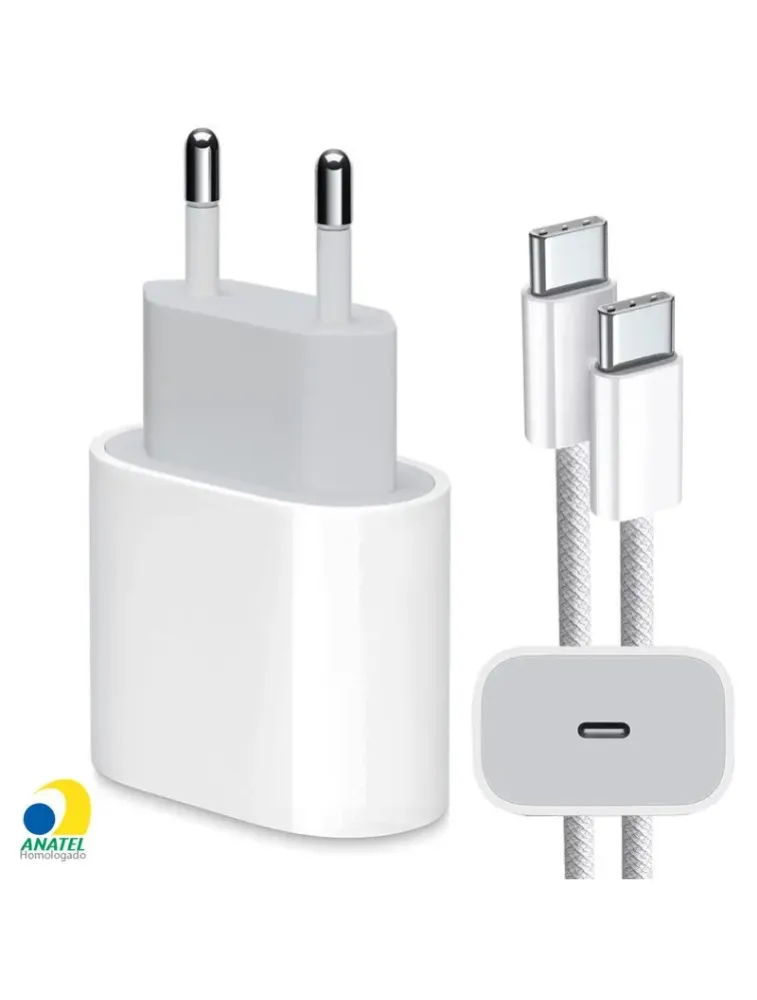 CARREGADOR TIPO C 20W KAIDI KD-669CC
