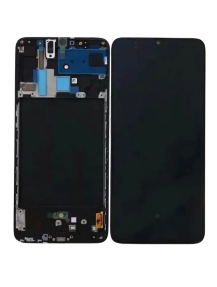 FRONTAL SAMSUNG A70 INCELL C/ARO