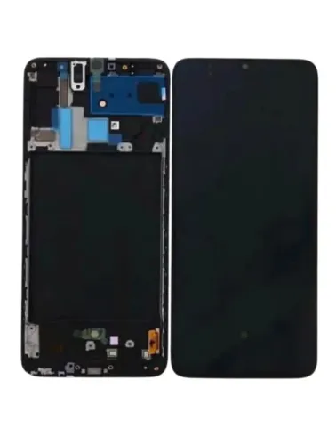 FRONTAL SAMSUNG A70 INCELL C/ARO
