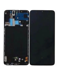 FRONTAL SAMSUNG A70 INCELL C/ARO