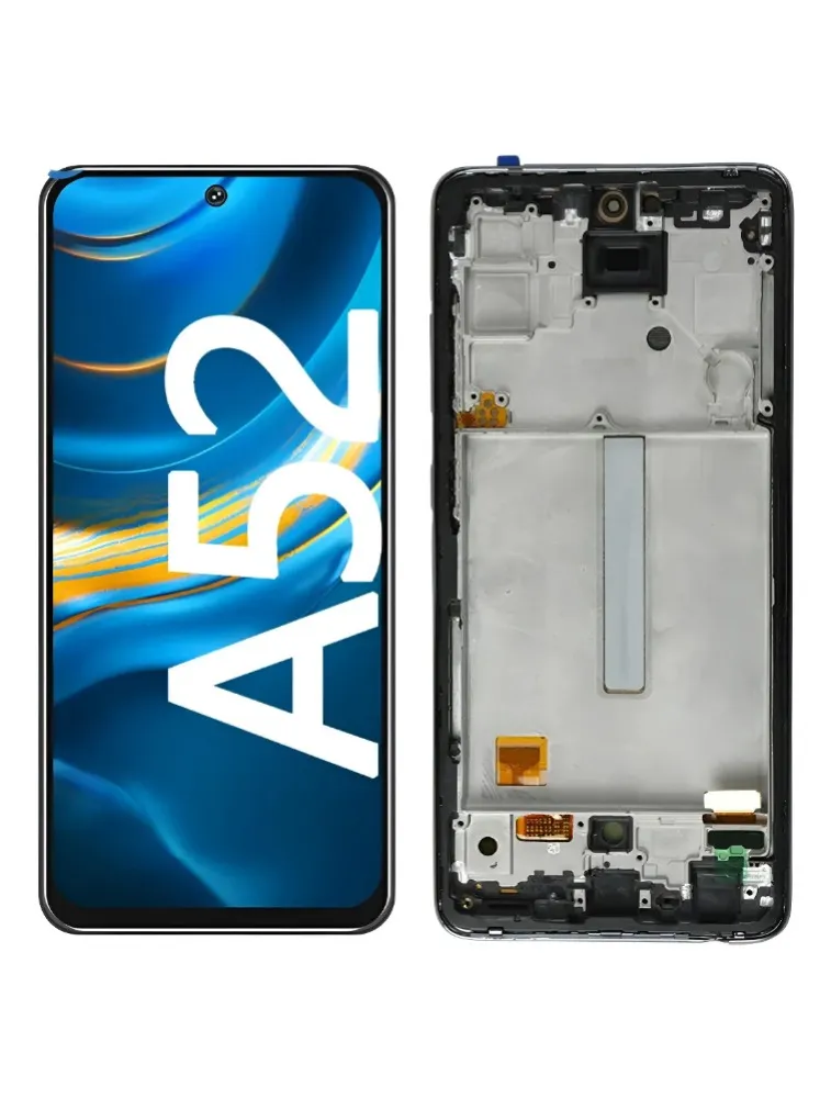 FRONTAL SAMSUNG A52/A52S INCELL C/ARO