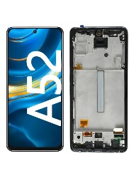 FRONTAL SAMSUNG A52/A52S INCELL C/ARO