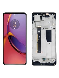 FRONTAL MOTO G84 INCELL C/ARO