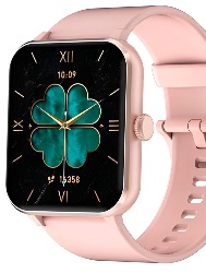 RELÓGIO BLACKVIEW R50 44MM COM BLUETOOTH - ROSA + PULSEIRA