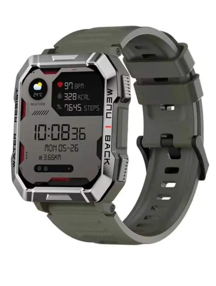 RELOGIO SMARTWATCH BLACKVIEW W60 - VERDE