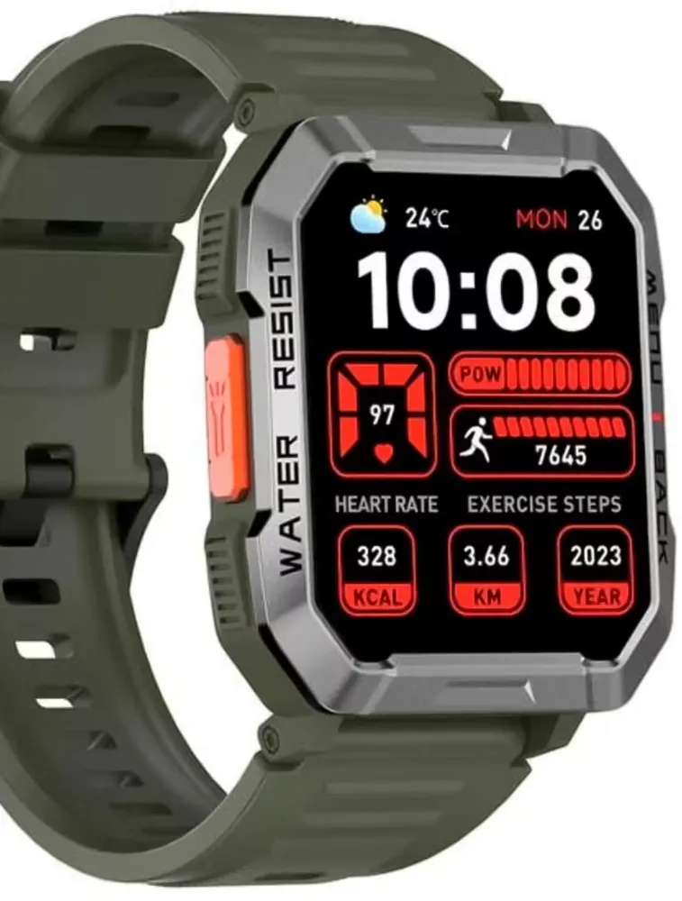 RELOGIO SMARTWATCH BLACKVIEW W60 - VERDE
