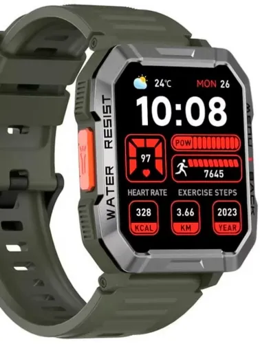 RELOGIO SMARTWATCH BLACKVIEW W60 - VERDE
