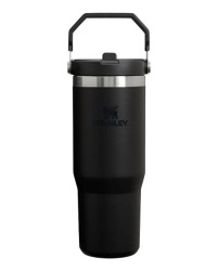 GARRAFA TÉRMICA STANLEY CLASSIC FLIP STRAW TUMBLER 890 ML PRETO