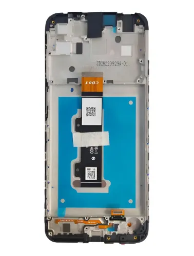 FRONTAL MOTO E32 C/ARO VIVID