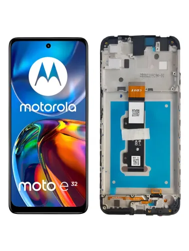 FRONTAL MOTO E32 C/ARO VIVID