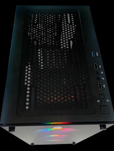GABINETE GAMER HAYOM C/ 3 FANS - GB1769
