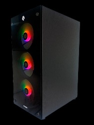 GABINETE GAMER HAYOM C/ 3 FANS - GB1769