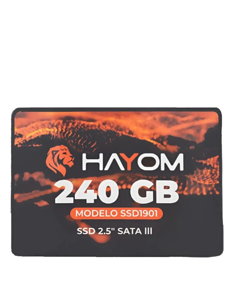 SSD HAYOM 2.5" SATA III - 240GB - SSD1901