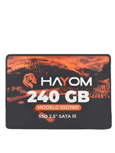 SSD HAYOM 2.5" SATA III - 240GB - SSD1901