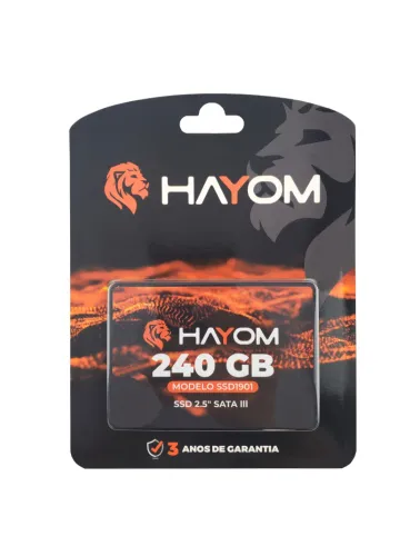 SSD HAYOM 2.5" SATA III - 240GB - SSD1901