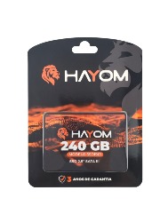 SSD HAYOM 2.5" SATA III - 240GB - SSD1901