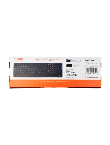 TECLADO BASICO ABNT2 USB HAYOM - TC3207