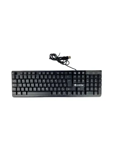 TECLADO BASICO ABNT2 USB HAYOM - TC3207