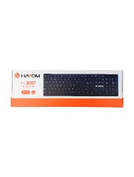 TECLADO BASICO ABNT2 USB HAYOM - TC3207